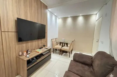 Apto lindo com armários planejados, 2 dormitórios no residencial navona