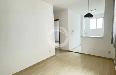 Apartamento para locação  com 2 quartos no condomínio villágio di roma