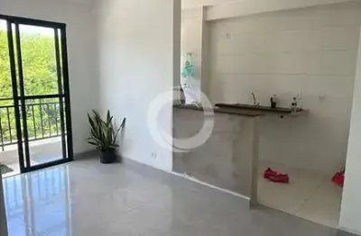 Apartamento para locação com dois dormitorios e lazer completo no bairro jardim