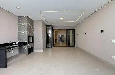 Casa nova com 03 dormitórios na cidade de americana-sp
