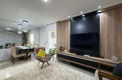 Apartamento com suíte bairro parque universitário em americana-sp