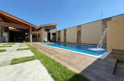 Casa com piscina e 02 dormitórios em santa bárbara d’oeste-sp