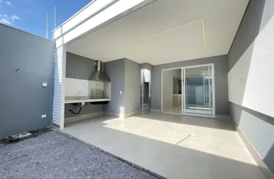 Casa com 03 dormitórios recém construída no jardim terramérica em americana-sp