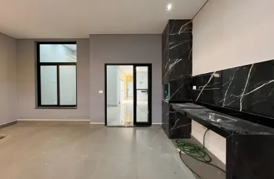 Casa nova com 03 dormitórios vila pântano em santa bárbara d'oeste-sp