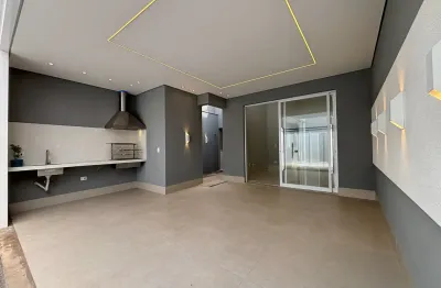 Casa nova com 03 dormitórios bairro jd. terramerica em americana-sp