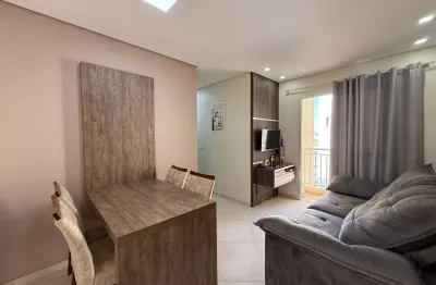 Apartamento bosque de itália com 02 dormitórios em americana-sp