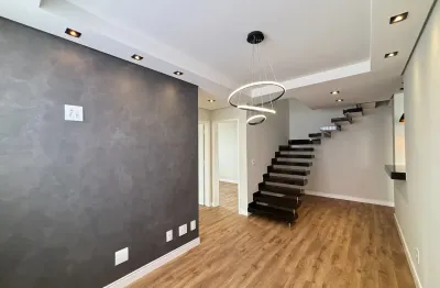 Cobertura com dois dormitórios cond. acrópolis em americana-sp