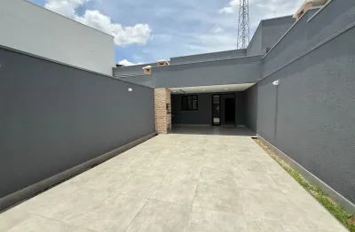 Casa com 02 dormitórios e suíte bairro parque planalto em santa bárbara d'oeste