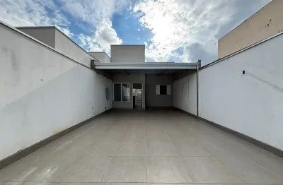 Casa nova com dois dormitórios bairro jardim bertoni em americana-sp