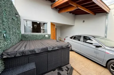 Casa com 03 quartos completa em marcenaria no Jd Boer em Americana-SP