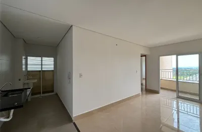 Apartamento com dois quartos sendo um suíte em Americana-SP