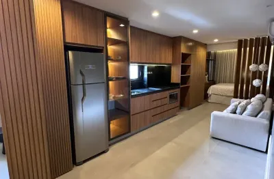 Maravilhoso studio mobiliado com garagem pronto para morar na av pompeia- sp