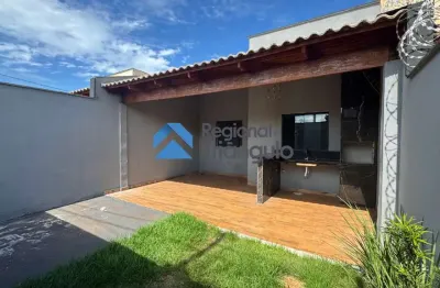 Casa à venda, parque vale dos buritys iii - itumbiara/go