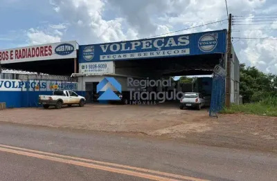 Barracão / Galpão / Depósito à venda na Via Expressa Múcio de Souza Rezende, Parque Vale dos Buritys I, Itumbiara