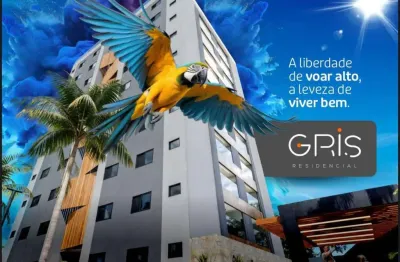 Apartamento à venda, 2 quartos, 1 suíte, 1 vaga, santa inês - itumbiara/go