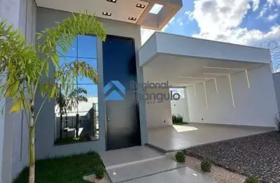 Casa à venda, 3 quartos, 3 suítes, 3 vagas, beira rio ii - itumbiara/go