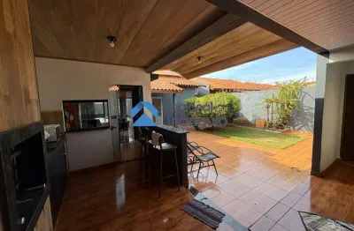 Casa à venda, 3 quartos, 3 vagas, portal dos ipês - itumbiara/go