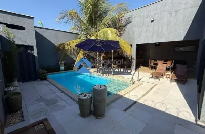 Casa à venda, 3 suítes, 4 vagas, beira rio ii - itumbiara/go