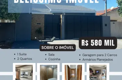 Casa com 3 quartos à venda na Vila Nova, Três Lagoas 