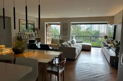 Apartamento com 3 quartos e 137 metros a venda no brooklin paulista
