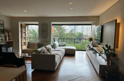 Apartamento com 3 quartos e 137 metros a venda no brooklin paulista