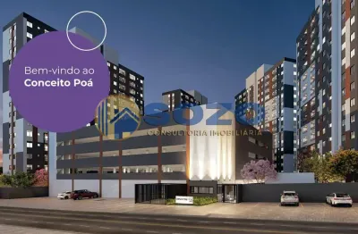 Apartamento com 2 quartos à venda na Travessa ÂNgelo Biancolin, Nº135, Cidade Kemel, Poá