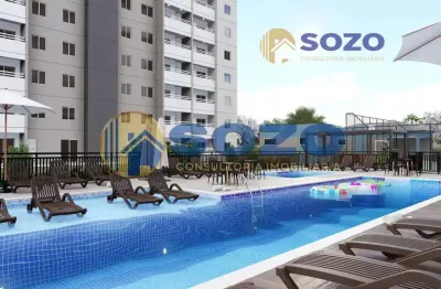 Apartamento com 2 quartos à venda na avenida vital brasil, nº 1343, jardim áurea, poá, 49 m2 por r$ 319.000
