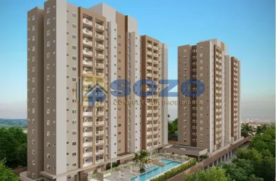Apartamento com 3 quartos à venda na Avenida Senador Roberto Simonsen, Jardim dos Ipês, Suzano