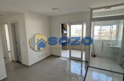 Apartamento com 2 dormitórios para alugar, 53 m² por r$1.600- vila urupês - suzano/sp
