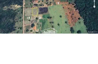 Chacara / sitio a venda, 2.000 m², região do espalha, zona rural, paracatu-mg