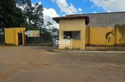 Lote único em Condomínio Fechado, 250M²,– Segurança, Lazer e Qualidade de Vida, São Sebastião, Paracatu-MG