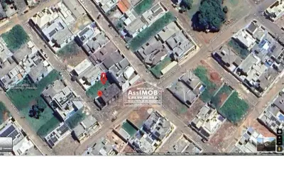Lote residencial, 300 m², a venda, parque do principe, paracatu-mg, murado em 3 lados.