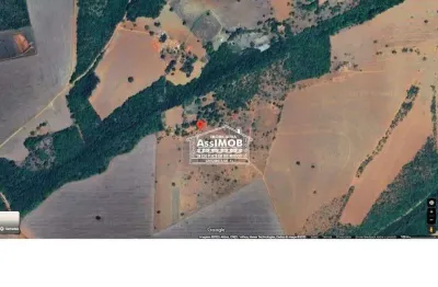 Chácara com 3,7 ha : -sede com 4 quartos, a venda, paracatu-mg