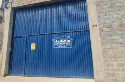 Barracão / galpão com escritório para locação, área 350m² na rua um, 109 - bela vista ii.