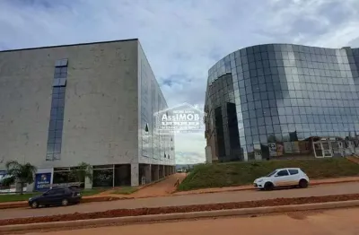 Sala comercial na avenida são joão paulo ii, 1985, sala 112 - centro empresarial royal park