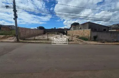 Lote urbano à venda - 500m² no alto do córrego, paracatu - mg
