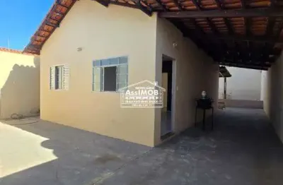 Casa com 2 quartos à venda na Alameda Das Quaresmeiras, Cidade Jardim, Paracatu