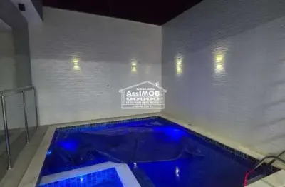 Casa em paracatu (bairro prado) – 2 quartos, 1 suíte, piscina e espaço gourmet