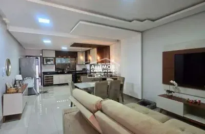 Casa em jardim primavera ii, paracatu – 160 m² de área interna em terreno de 200 m²