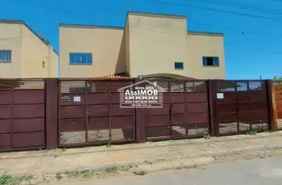 Apartamento com 2 quartos à venda na Rua Wolney Meireles, Vista Alegre, Paracatu