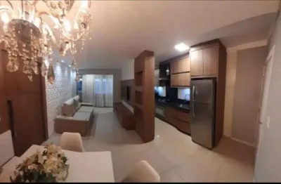 Apartamento de 1 suite + 2 dormitórios comletamente mobiliado eletros e ar condicionado são judas