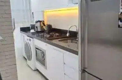 Apartamento de 1 suite + 1 dormitório com móveis planejados financiável bairro são judas