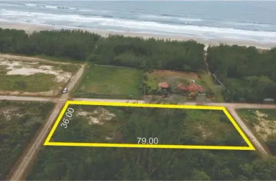 Beira mar terreno frente mar 1770 m² viabildade para condominio p/ predios de 8 andares