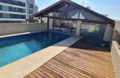 Cobertura duplex de 3 suites mobiliada piscina area de festa aceita imóvel de menor valor