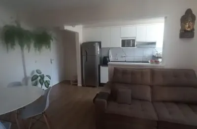 Bairro fazenda! apartamento de 02 dormitórios com móveis planejados financiável