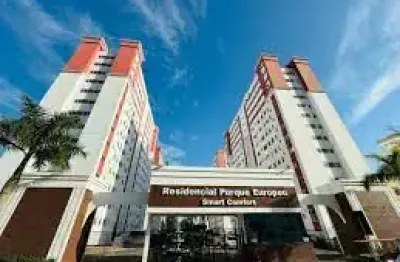 Apartamento de 2 dormitórios completamente mobiliado res. parque europeu ressacada 2