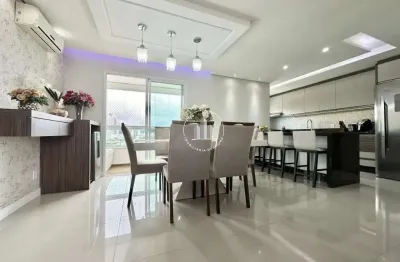 Apartamento 3 quartos com 2 suítes e 162m² - centro - est
