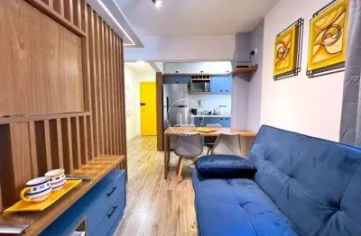 Apartamento com 1 quarto à venda na Rua Pedro Ivo, 171, Centro, Florianópolis