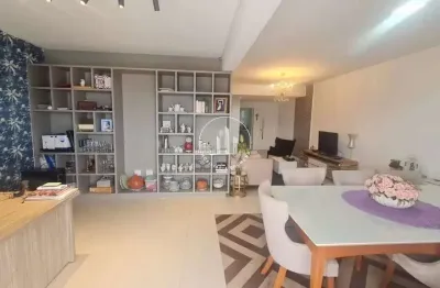 Apartamento 2 quartos com 2 suítes e 124m² - centro - est