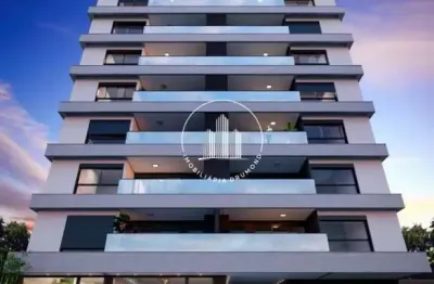 Apartamento 3 quartos com 3 suítes e 125m² - capoeiras - est